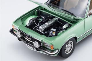 Opel Commodore B GS/E Coupé 1975 - jade green  met. Touring Modelcars 1:18 Metallmodell 2 Türen, Motorhaube und Kofferraum zu öffnen!